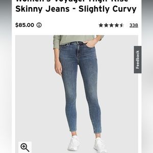 Eddie Bauer skinny jean SZ10 EUC